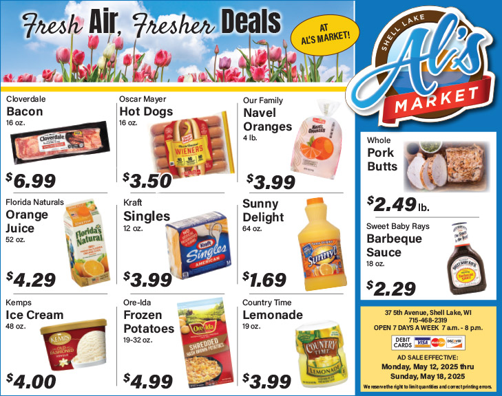Weekly Ad May 12-18