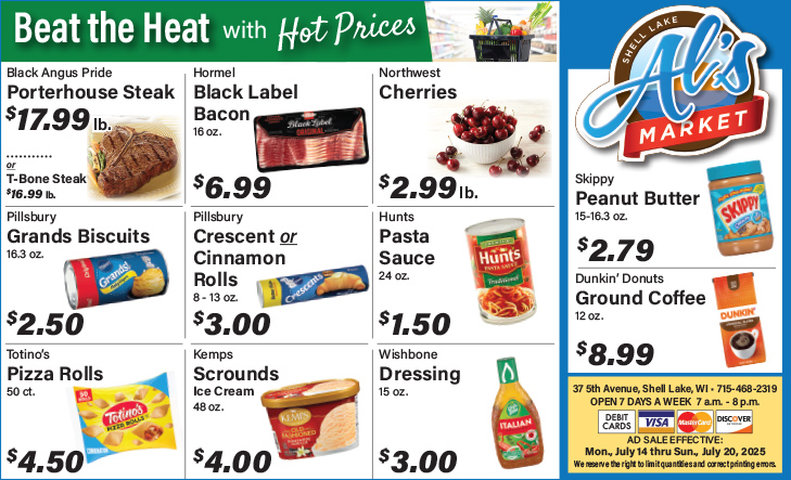 Weekly Ad July 14-20